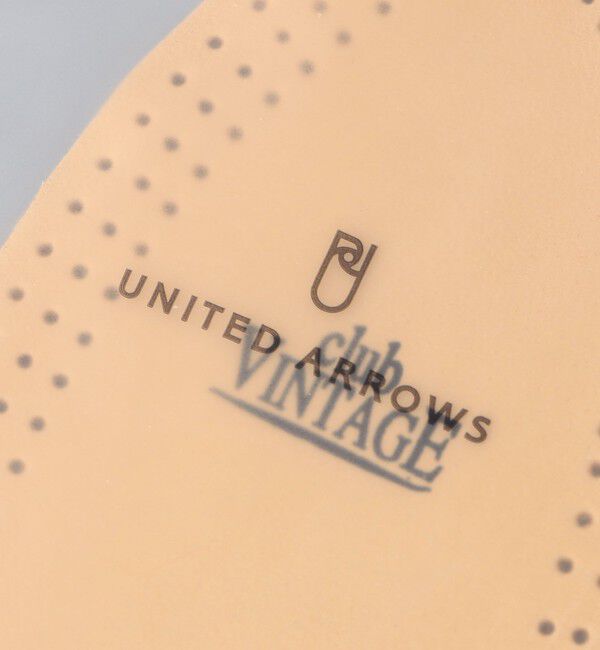UNITED ARROWS「ハーフ インソール」|シューケア|