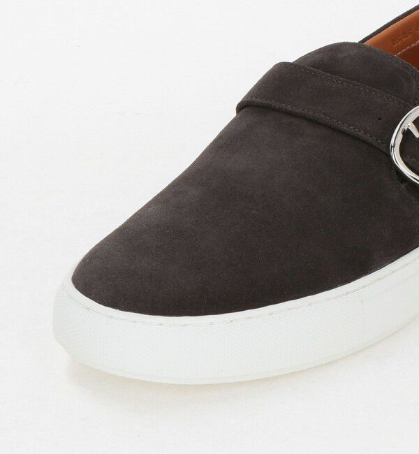 UNITED ARROWS「＜hALON＞モンクストラップ スリッポン」|スニーカー|