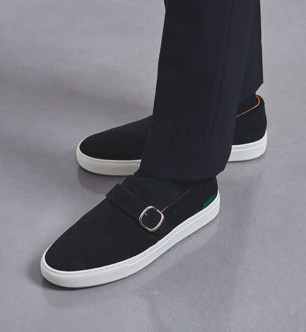 UNITED ARROWS「＜hALON＞モンクストラップ スリッポン」|スニーカー|