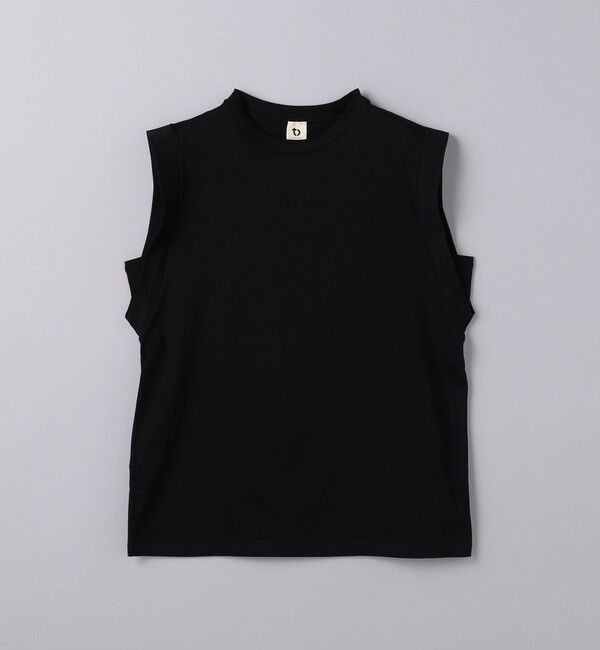 UNITED ARROWS「＜TO UNITED ARROWS＞コットン ノースリーブ カットソー」|Tシャツ・カットソー|