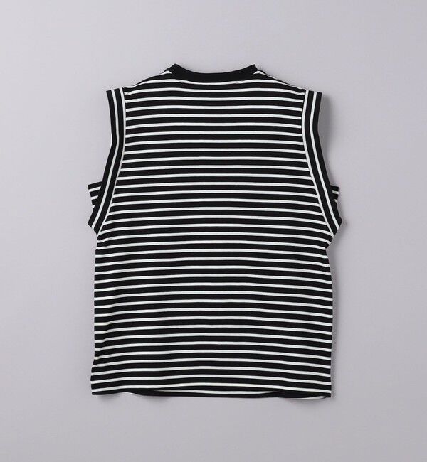 UNITED ARROWS「＜TO UNITED ARROWS＞コットン ノースリーブ カットソー」|Tシャツ・カットソー|