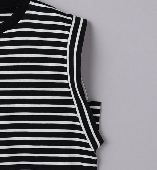 UNITED ARROWS「＜TO UNITED ARROWS＞コットン ノースリーブ カットソー」|Tシャツ・カットソー|