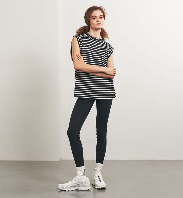 UNITED ARROWS「＜TO UNITED ARROWS＞コットン ノースリーブ カットソー」|Tシャツ・カットソー|