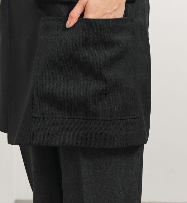 UNITED ARROWS「＜TO UNITED ARROWS＞Pツイル ラップスカート」|スカート|