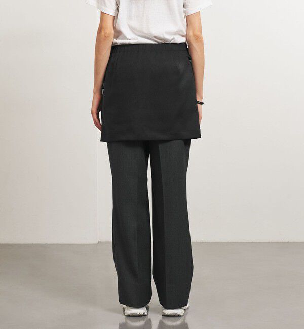 UNITED ARROWS「＜TO UNITED ARROWS＞Pツイル ラップスカート」|スカート|