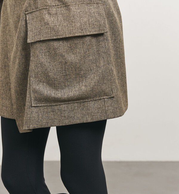 UNITED ARROWS「＜TO UNITED ARROWS＞Pツイル ラップスカート」|スカート|