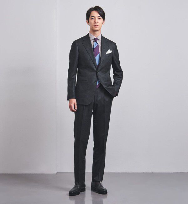 UNITED ARROWS「CANONICO フランネル 3ボタンシングル スーツ MC-MODEL -はっ水-」|その他|