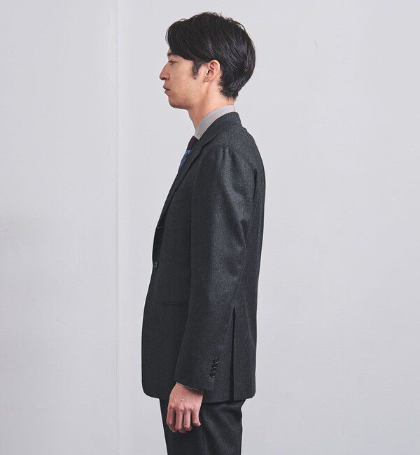 UNITED ARROWS「CANONICO フランネル 3ボタンシングル スーツ MC-MODEL -はっ水-」|その他|