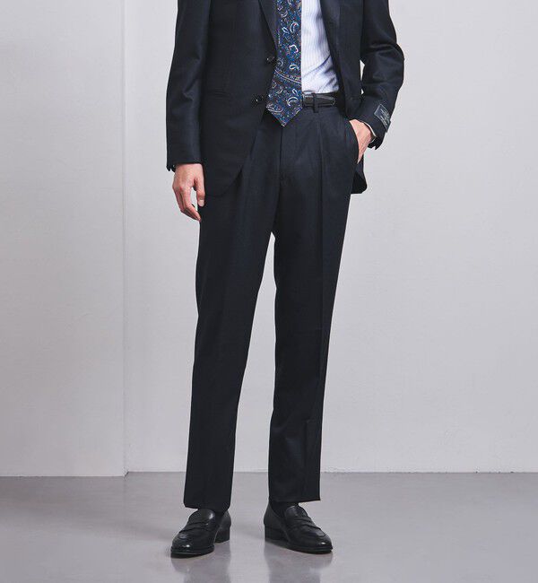 UNITED ARROWS「CANONICO フランネル 3ボタンシングル スーツ MC-MODEL -はっ水-」|その他|