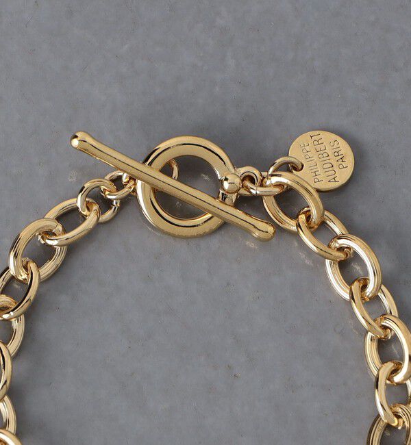 UNITED ARROWS「【別注】＜PHILIPPE AUDIBERT＞MINI BYRON ブレスレット」|ブレスレット・バングル|