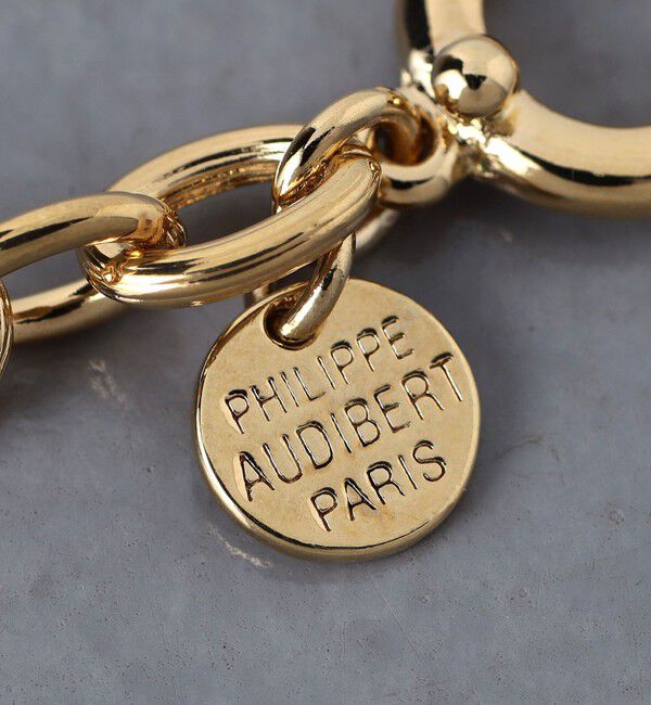 UNITED ARROWS「【別注】＜PHILIPPE AUDIBERT＞MINI BYRON ブレスレット」|ブレスレット・バングル|