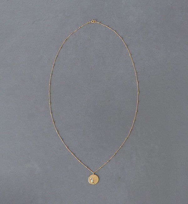 UNITED ARROWS「【別注】＜MARIHA＞AAT コインネックレス 62」|ネックレス|GOLD