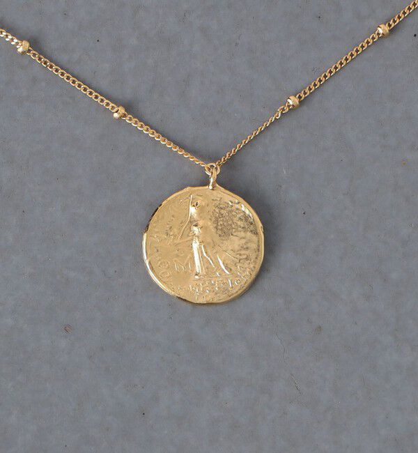 UNITED ARROWS「【別注】＜MARIHA＞AAT コインネックレス 62」|ネックレス|