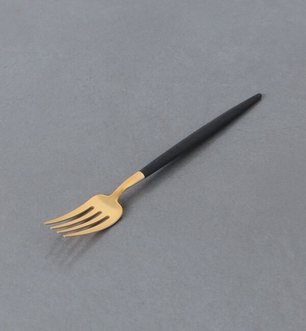 Style for Living「＜CUTIPOL＞GOA Black/Goldカラー デザートフォーク」|食器・キッチングッズ|