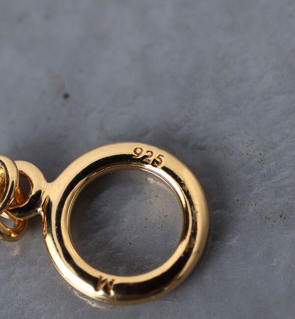 UNITED ARROWS「＜MARIHA＞S/R ポップコーンチェーン S ネックレス」|ネックレス|