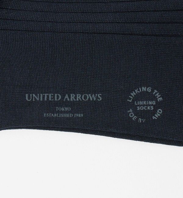 UNITED ARROWS「リブ ホーズ ソックス」|ソックス|