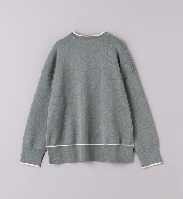 UNITED ARROWS「スムース Vネックニット」|ニット・セーター|