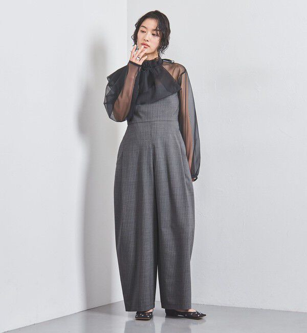 UNITED ARROWS「キャミ オールインワン」|オールインワン|