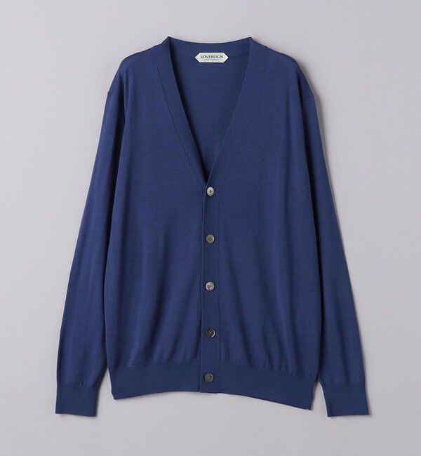 UNITED ARROWS「＜SOVEREIGN＞ハイゲージニット カーディガン」|カーディガン|