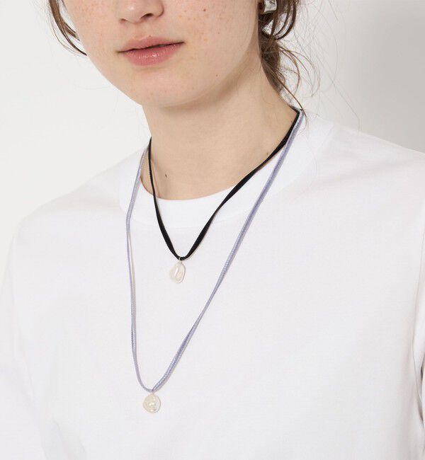 UNITED ARROWS「＜les bonbon＞LIBERTY PRL ネックレス」|ネックレス|