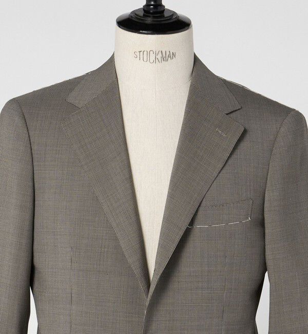 UNITED ARROWS「山栄 ハウンドトゥース シングル 3ボタン スーツ REGULAR MODEL」|スーツ|