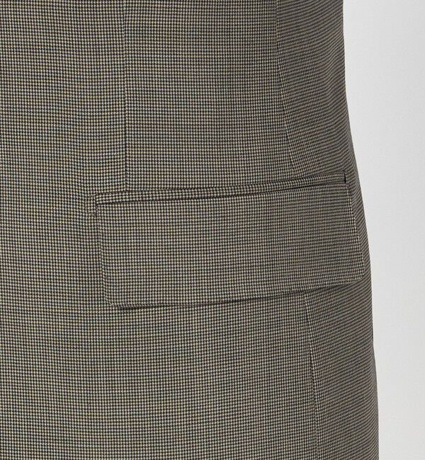 UNITED ARROWS「山栄 ハウンドトゥース シングル 3ボタン スーツ REGULAR MODEL」|スーツ|