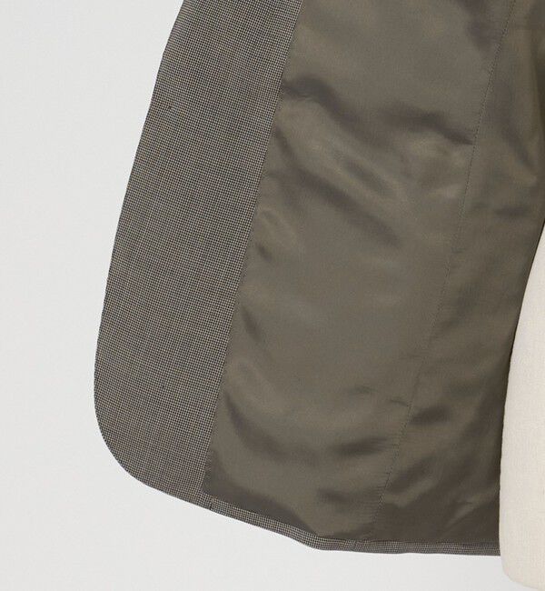 UNITED ARROWS「山栄 ハウンドトゥース シングル 3ボタン スーツ REGULAR MODEL」|スーツ|