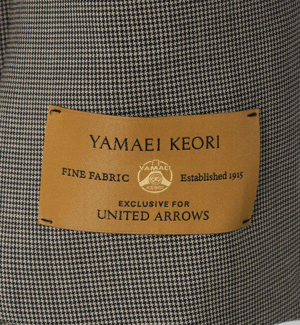UNITED ARROWS「山栄 ハウンドトゥース シングル 3ボタン スーツ REGULAR MODEL」|スーツ|