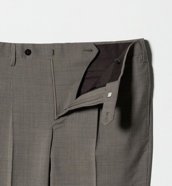 UNITED ARROWS「山栄 ハウンドトゥース シングル 3ボタン スーツ REGULAR MODEL」|スーツ|