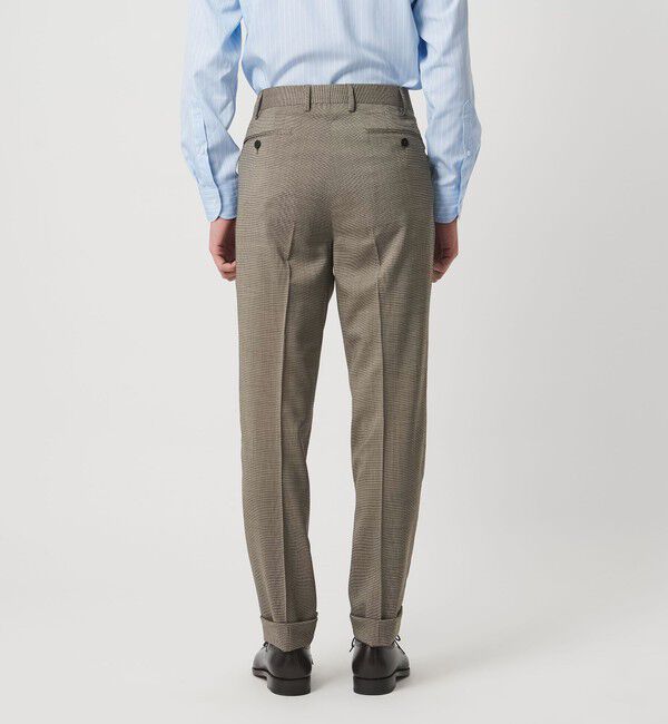 UNITED ARROWS「山栄 ハウンドトゥース シングル 3ボタン スーツ REGULAR MODEL」|スーツ|