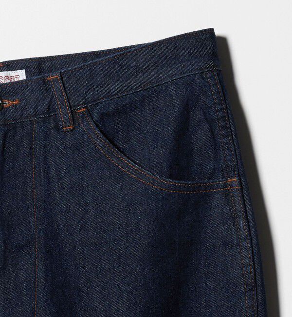 UNITED ARROWS「【別注】＜WESCOT＞ ワンウォッシュ デニム ペインター パンツ」|チノ|