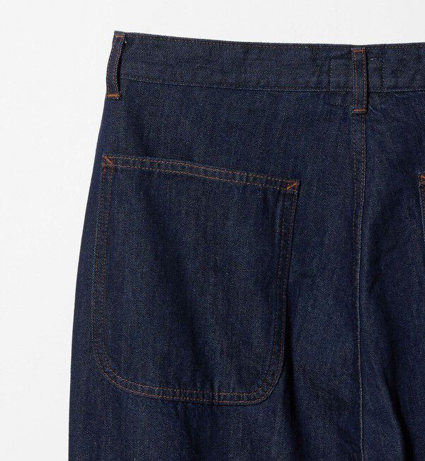 UNITED ARROWS「【別注】＜WESCOT＞ ワンウォッシュ デニム ペインター パンツ」|チノ|