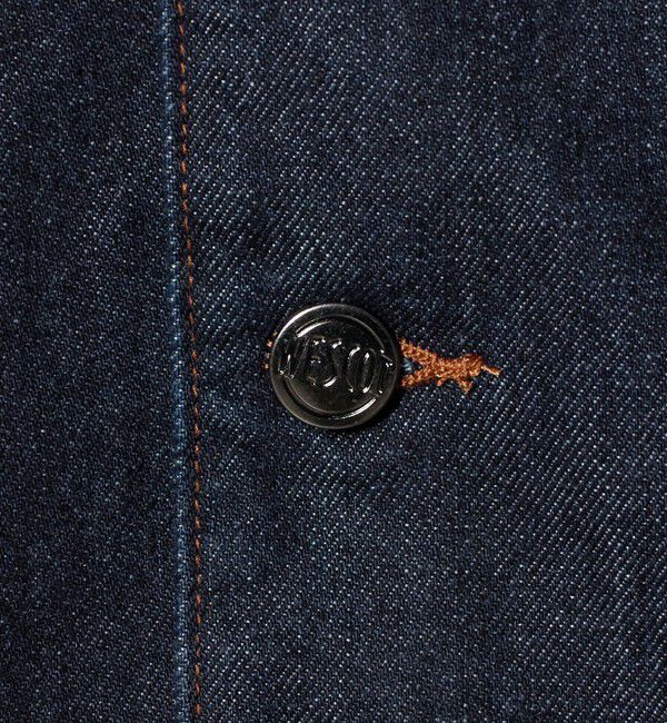 UNITED ARROWS「【別注】＜WESCOT＞ワンウォッシュ デニム カバーオール」|その他|