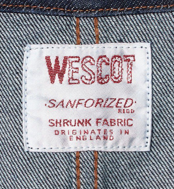 UNITED ARROWS「【別注】＜WESCOT＞ワンウォッシュ デニム カバーオール」|その他|