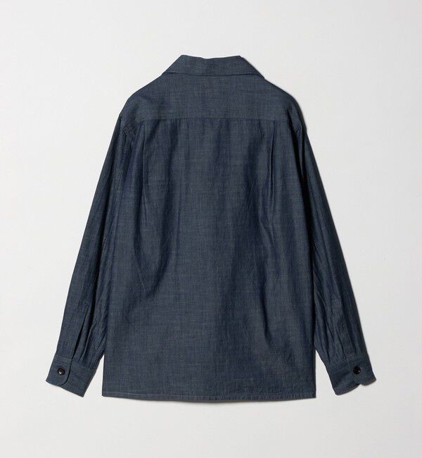 UNITED ARROWS「デニム シャツジャケット」|シャツ・ブラウス|