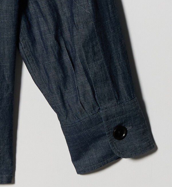 UNITED ARROWS「デニム シャツジャケット」|シャツ・ブラウス|