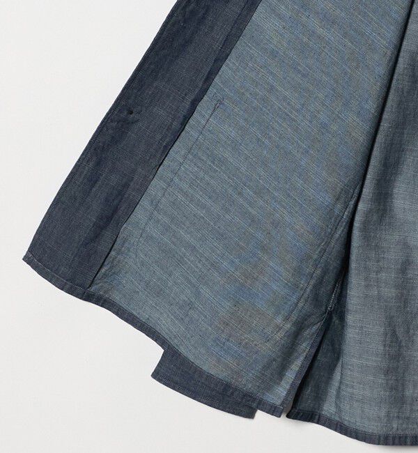 UNITED ARROWS「デニム シャツジャケット」|シャツ・ブラウス|