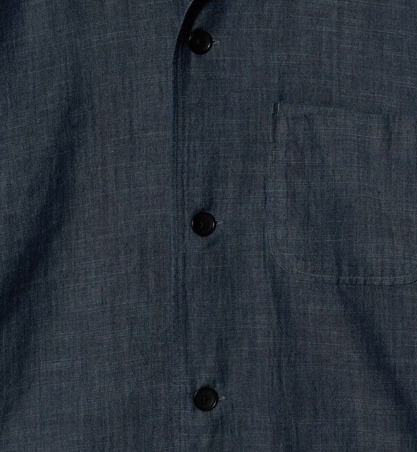 UNITED ARROWS「デニム シャツジャケット」|シャツ・ブラウス|
