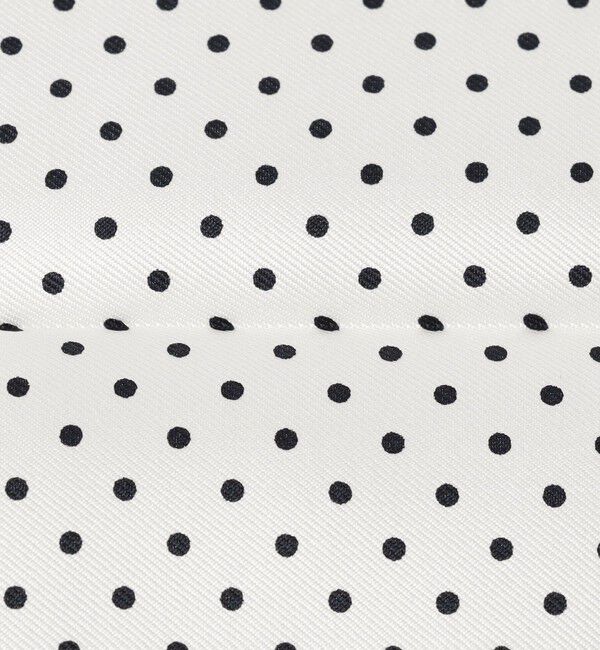 UNITED ARROWS green label relaxing「GLR シルク ドット ポケットチーフ」|バンダナ・スカーフ|