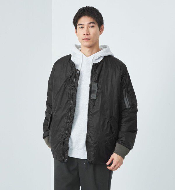 UNITED ARROWS green label relaxing「＜TAION＞2way MA1 ダウンジャケット」|ダウン|