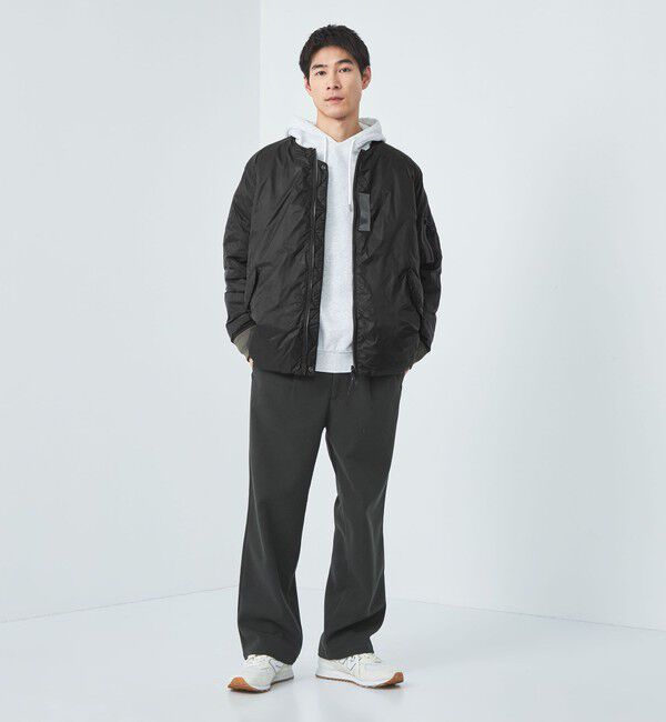 UNITED ARROWS green label relaxing「＜TAION＞2way MA1 ダウンジャケット」|ダウン|