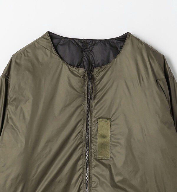 UNITED ARROWS green label relaxing「＜TAION＞2way MA1 ダウンジャケット」|ダウン|