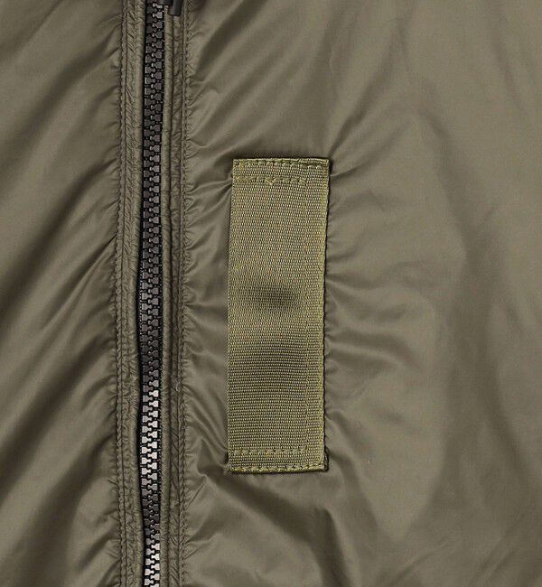 UNITED ARROWS green label relaxing「＜TAION＞2way MA1 ダウンジャケット」|ダウン|