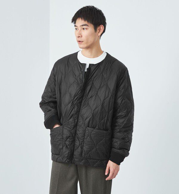 UNITED ARROWS green label relaxing「＜TAION＞2way MA1 ダウンジャケット」|ダウン|