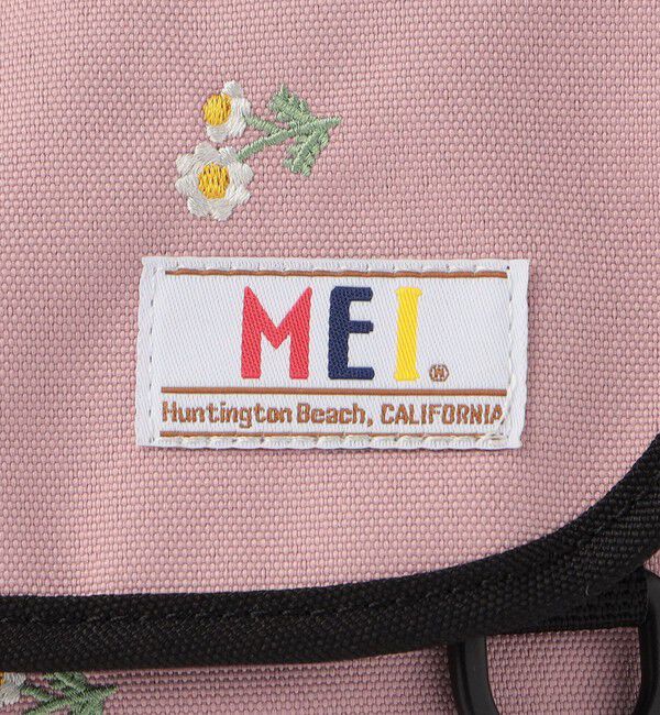 UNITED ARROWS green label relaxing「【別注】＜MEI＞メッセンジャー バッグ（フラワー） / キッズ 」|ショルダー・メッセンジャー|