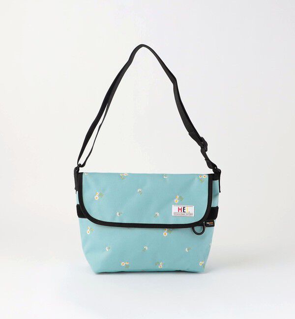 UNITED ARROWS green label relaxing「【別注】＜MEI＞メッセンジャー バッグ（フラワー） / キッズ 」|ショルダー・メッセンジャー|LT.BLUE