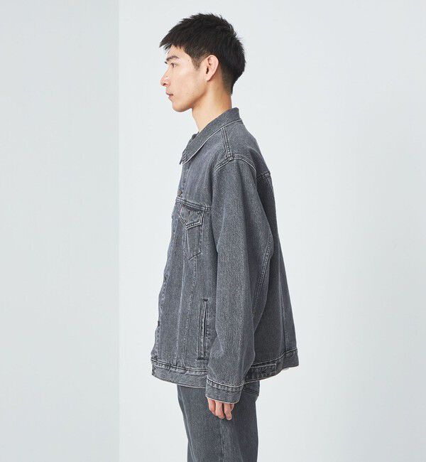 UNITED ARROWS green label relaxing「【別注】＜Levi's(R)＞GLR リラックス フィット トラッカー デニムジャケット」|デニムジャケット|