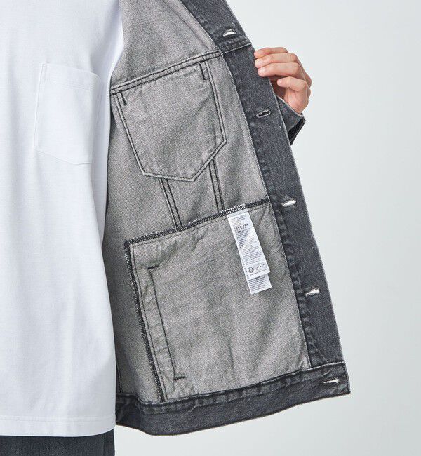 UNITED ARROWS green label relaxing「【別注】＜Levi's(R)＞GLR リラックス フィット トラッカー デニムジャケット」|デニムジャケット|