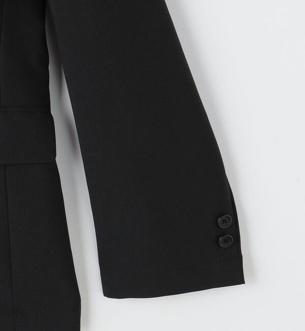 UNITED ARROWS green label relaxing「【WEB限定】JUST fit ドライPEスリムセットアップ ジャケット＆パンツ -吸水速乾・防シワ-」|テーラードジャケット|