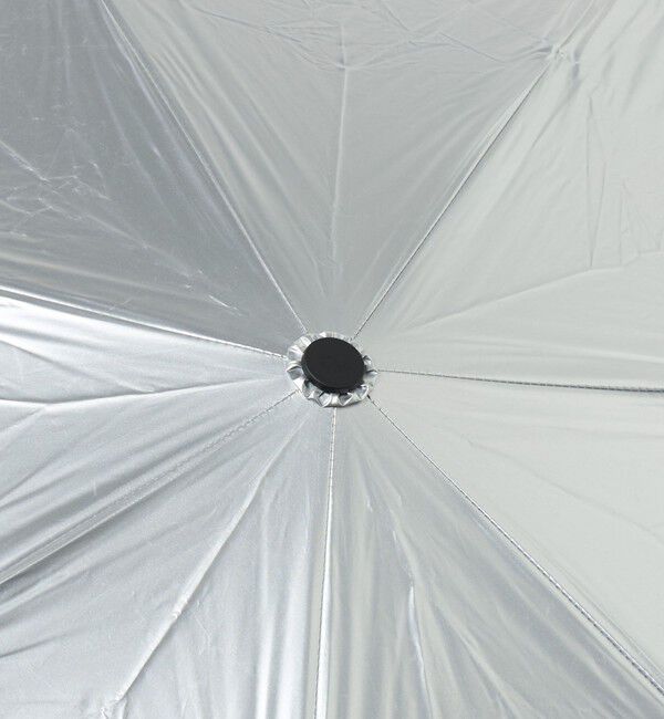 UNITED ARROWS green label relaxing「【別注】＜Wpc.＞GLR AUTOMATIC FOLD シルバー レイン 折りたたみ傘 / 晴雨兼用 / レイン / 日傘」|傘|